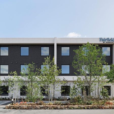 Fairfield By Marriott Okayama Tsuyama Hotel Bagian luar foto