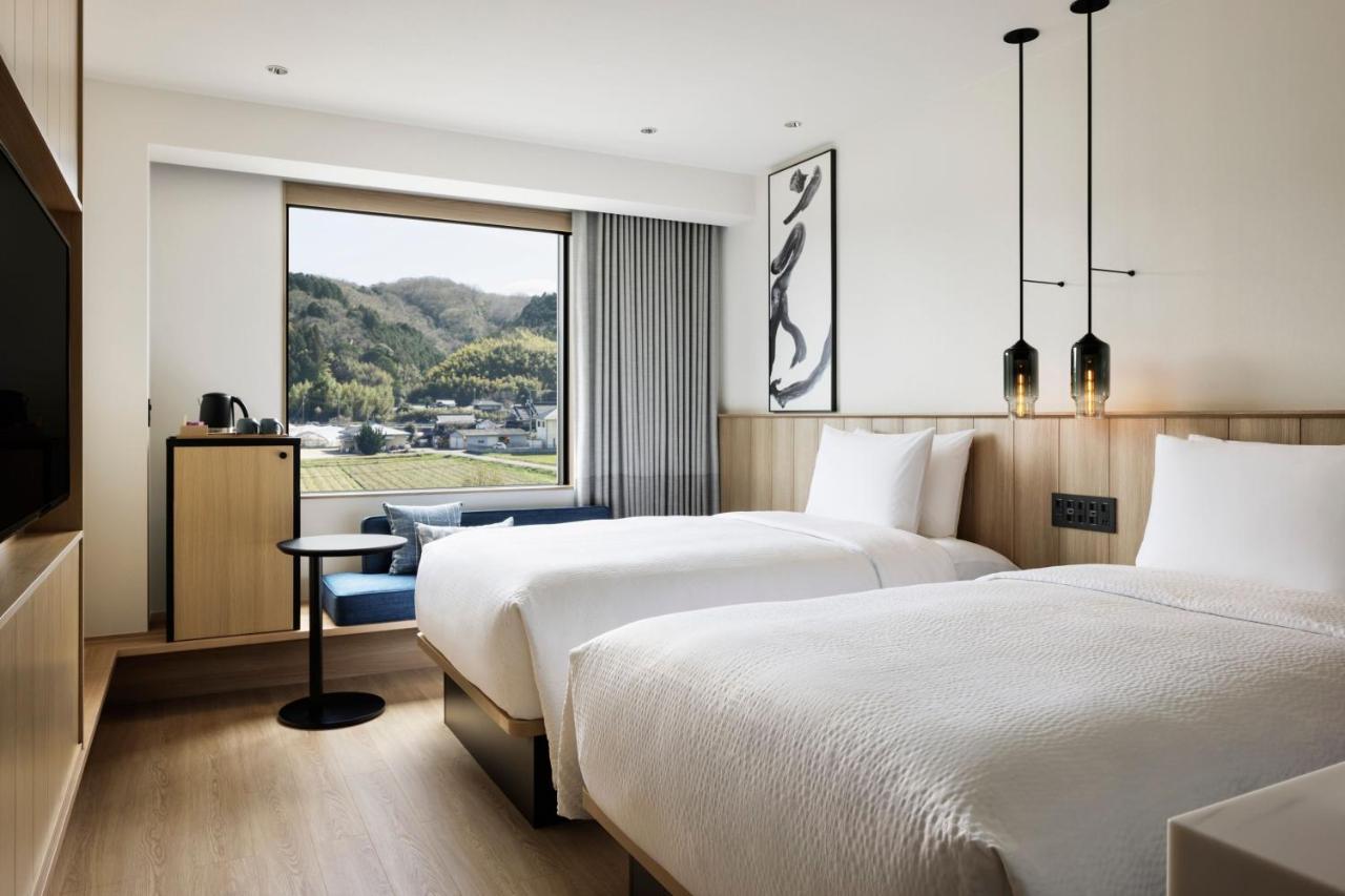 Fairfield By Marriott Okayama Tsuyama Hotel Bagian luar foto