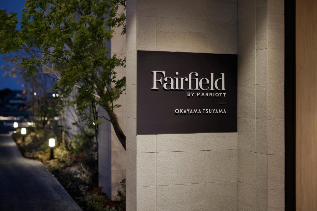 Fairfield By Marriott Okayama Tsuyama Hotel Bagian luar foto