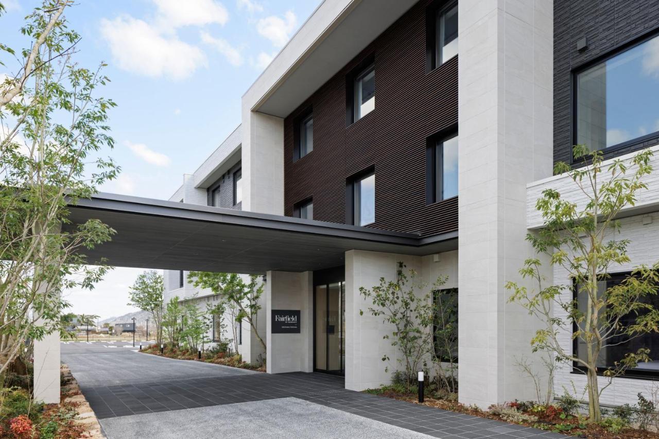 Fairfield By Marriott Okayama Tsuyama Hotel Bagian luar foto