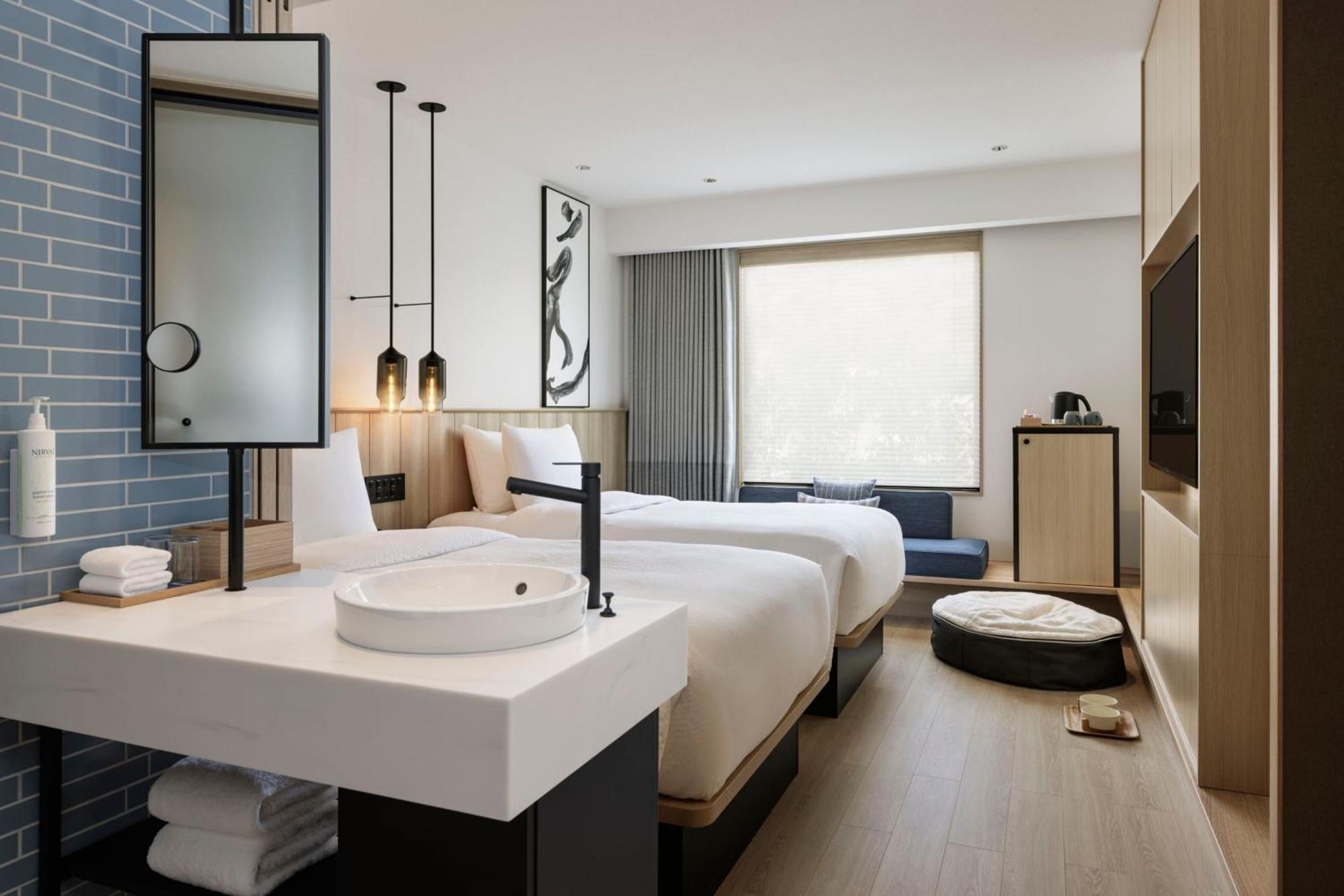 Fairfield By Marriott Okayama Tsuyama Hotel Bagian luar foto